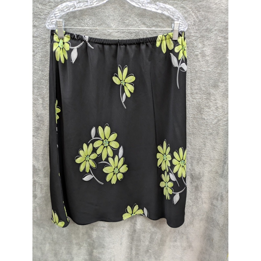 Floral‎ Skirt Women's Petite 16 Fairy Grunge Feminine Whimsigoth Artsy Y2K - Picture 4 of 7